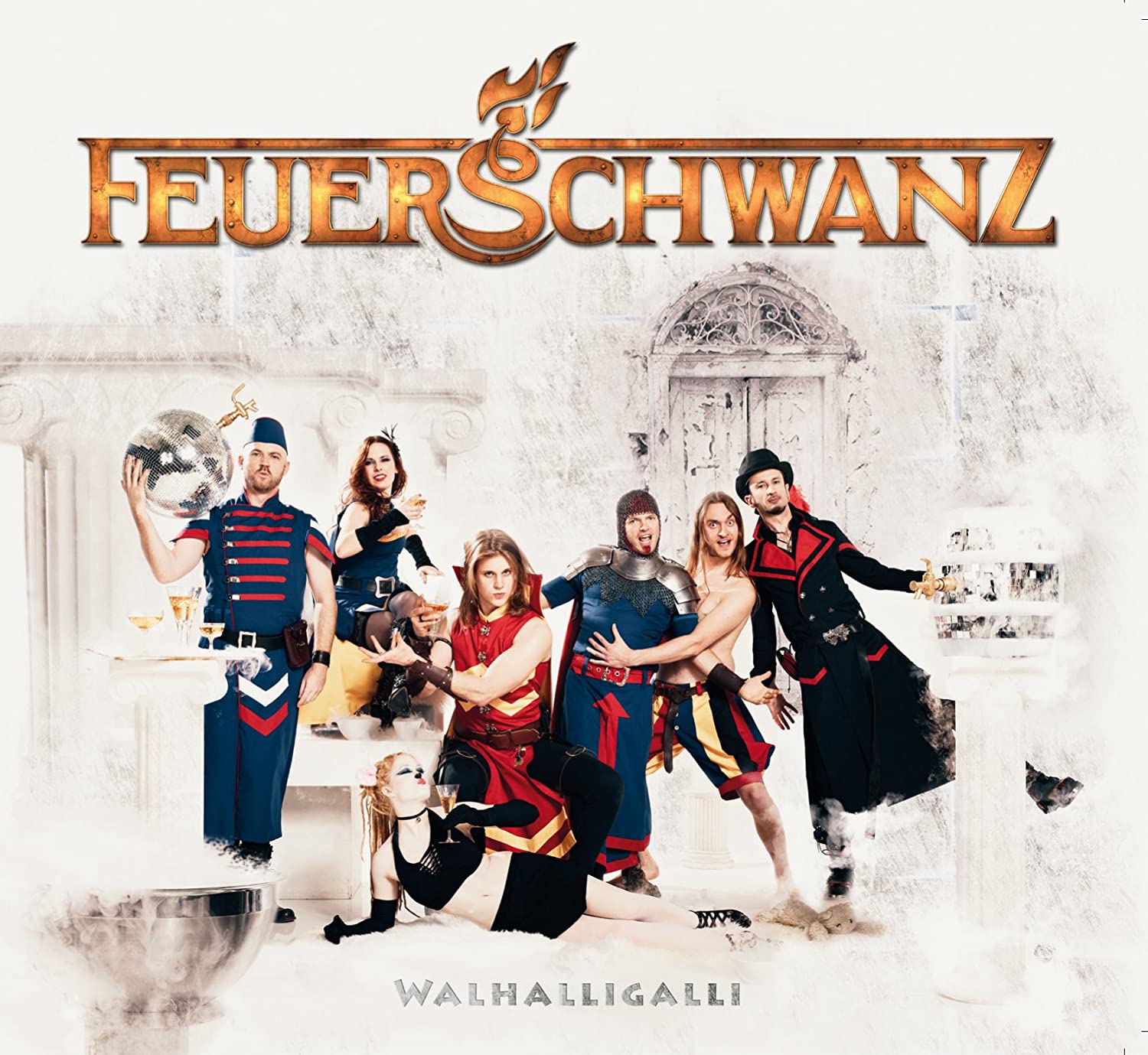 Logo: Feuerschwanz